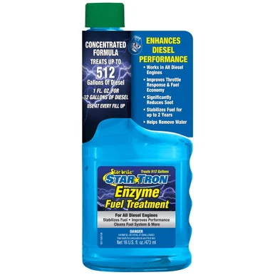 Star Brite 93116 Star-tron Diesel Enzyme Fuel Treatment - 16 Oz