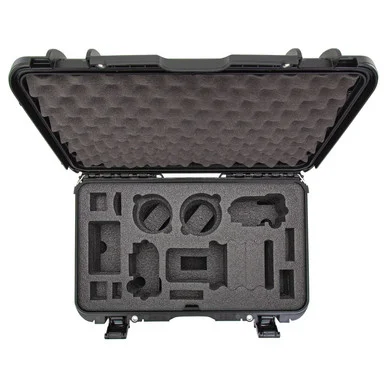 Nanuk 935-1001 935 Waterproof Wheeled Large Hard Case With Padded Dividers