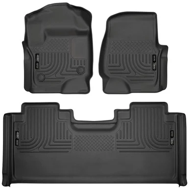 Husky Liners 94071 Floor Mats for Ford F-250 And F-350 SuperCab
