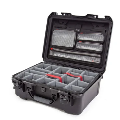 Nanuk 940S-060BK-0A0 940 Hard Case With Lid Organizer And Padded Divider Black