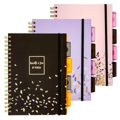 Pukka Pads Rochelle & Jess Notebook (9447roc)