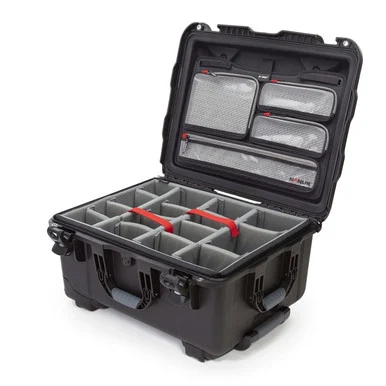 Nanuk 950S-060BK-0A0 950 Hard Case With Lid Organizer And Padded Divider Black