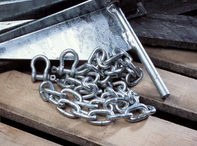 Overtons Inc 95134 1/4'x5' Galvanized Chain
