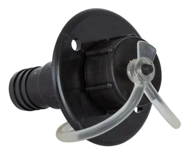 JR Products 95385 Exterior Drain Port