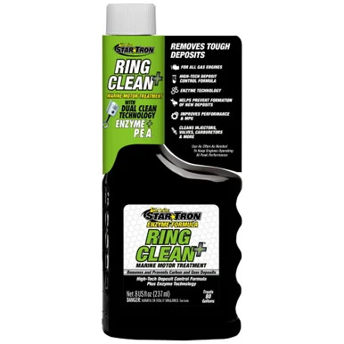 Star Brite 95608 Star-tron Ring Clean+ Fuel Injector Cleaner - 8 Oz