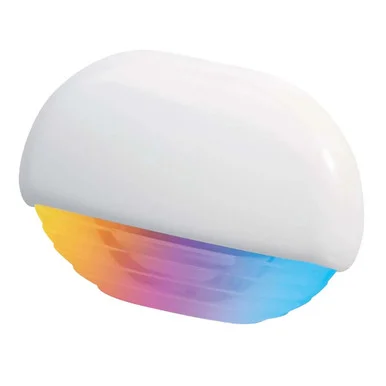 Hella Marine 958126531 Apelo Rgb Step Lamp - White Cap