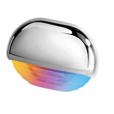 Hella Marine 958126541 Apelo Rgb Step Lamp - Chrome Cap