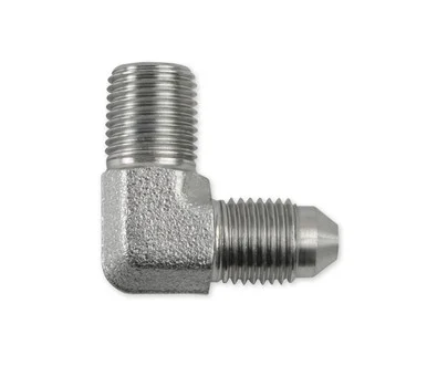Earls 962203 #3 To 1/8 Npt Steel 90deg