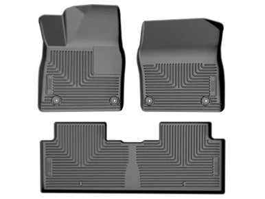 Husky Liners 96541 Weatherbeater Front & 2nd Row Floor Mats for Kia EV6