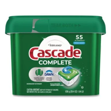 Procter & Gamble 97720 Complete Actionpacs, Fresh Scent, 55/pack