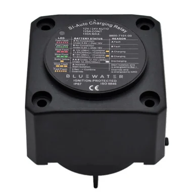 Bluewater 9800-7101-00 Auto Charging Relay 12v, 140 Amp