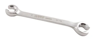 Sunex 980903 1/2" X 9/16" Full Polish Flare Nut Wrench