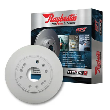 Raybestos 982543FZN Disc Brake Rotors