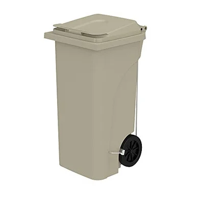 Safco 32 Gallon Plastic Step-On Receptacle (9926tn)