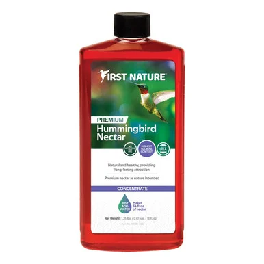 First Nature 993050306FIRST 16 Oz. Red Hummingbird Nectar Concentrate