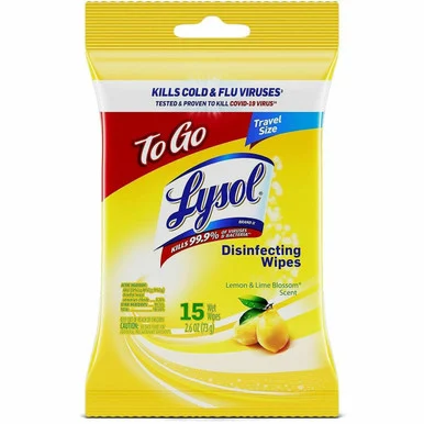 Lysol Disinfecting Wipes (99799ct) - reckitt benckiser