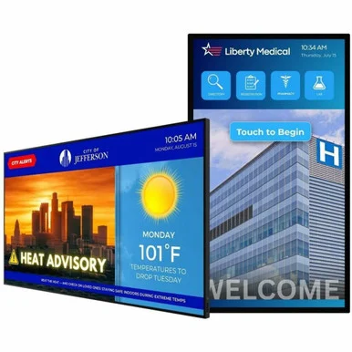 Planar 998423100 URP652 65" UHD Direct-LED LCD Display