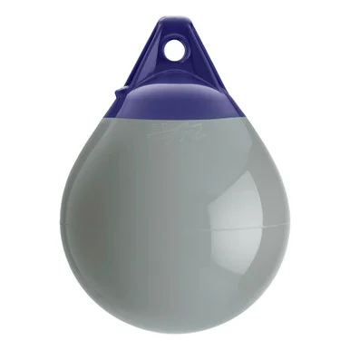 Polyform A-1GREY A-series Buoy - 11" X 15" Diameter - A-1 - Grey