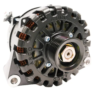 Arco Marine A275L-12-N62-IE-50K6CP Zeus A275l N62 Alternator W/clutch Pulley & Regulator