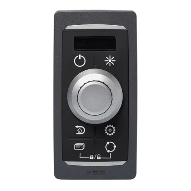 VDO A2C59501982 Veratron Navcontrol Tft Controller F/acqualink® & Oceanlink® - Black