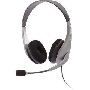 Cyber Acoustics AC404 USB-C Headset With Noise Cancelling Microphone