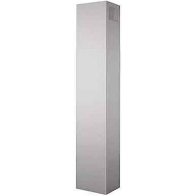 Broan Ductless Flue Extension in Stainless Steel for EW48 Series Chimney Range Hood (aeew48ss)