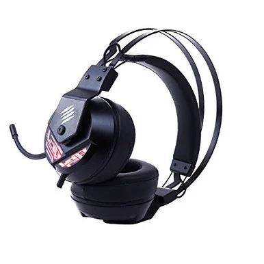 Mad Catz The Authentic F.R.E.Q. 4 Gaming Headset, Black (af13c2inbl00) - Verbatim