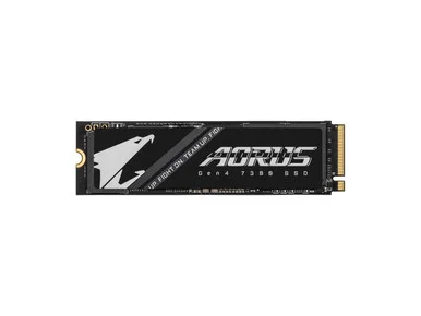 AORUS AG4732TBN 7300 Series NVMe SSD1TBPCIe 4.0 M.2 - Gigabyte Technology