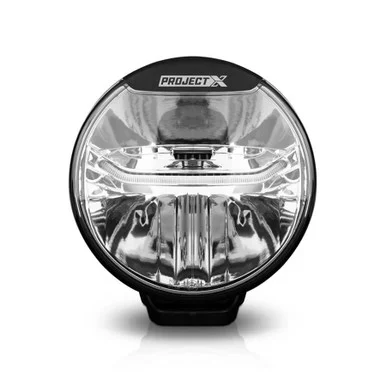 Project X AL5388011 7 'led Auxiliary Light Spot Beam