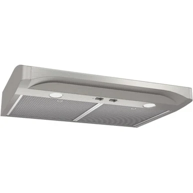 Broan Elite 30-Inch Convertible Under-Cabinet Range Hood, Stainless Steel (alt130ss)