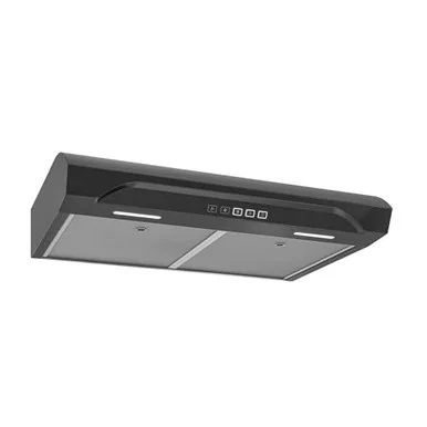 Broan Alta 30-Inch 350 MAX Blower CFM 1.5 Sones Black Stainless Range Hood (alt2303bls)