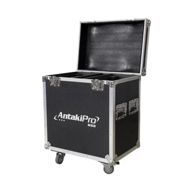 Antakipro AP350CASE Rolling Flight Case for Two Moving Head Lights