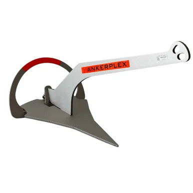 Ankerplex AP8ST Stainless Steel Anchor 8kg F/boats To 30'