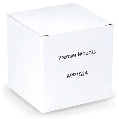Premier Mounts Mounts APP1824 1.5" NPT Adjustable Pipe Adapter 18"-24" - Black APP1824_93