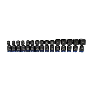 Astro Pneumatic AST-78315 15pc 3/8 10-24mm Uni Imp Skt