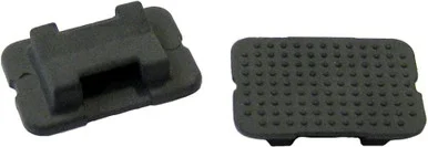 Weld Mount At-5 Wire Tie Mount, Large Black 100 Pack At-5-100b