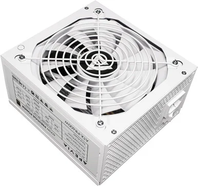 Apevia ATXPR600WWH Prestige 600W 80 Plus Gold ATX Power Supply White - Apevia Corporation