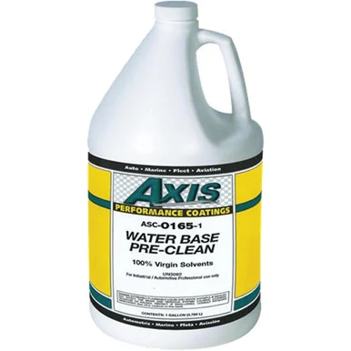 Axis Performance Coatings AXI-ASC0165-1 Water Based Pre-clean, Gallon
