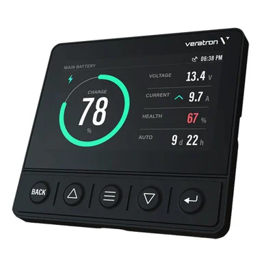VDO B00126101 Veratron Ol 43 Smart Marine Monitoring Tft Display