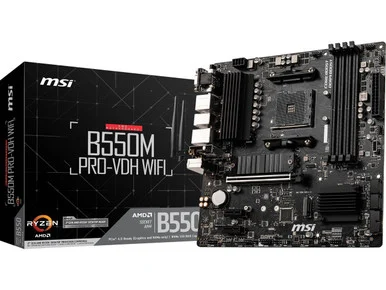 Msi B550MPRO-VDH Mothe Msi|b550m Pro-vdh R