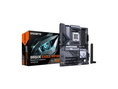 GIGABYTE Ultra Durable B650E EAGLE WF6E Gaming Desktop Motherboard - AMD B650 Chipset - Socket AM5 - ATX (b650eeaglewf6e)