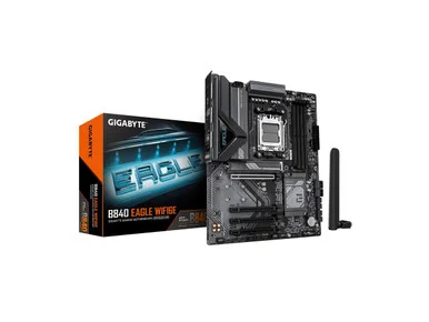 GIGABYTE B840EAGLEWIFI6E ATX Motherboard With WiFi 6E DDR5 AM5 - Gigabyte Technology