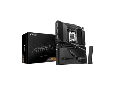 Aorus STEALTH B850 Gaming Desktop Motherboard - AMD B850 Chipset - Socket AM5 - ATX (b850aorusstealth)