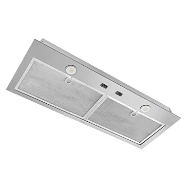 Broan 24-Inch Built-In Power Pack Insert, 300 Max Blower CFM, Stainless Steel (bbn1243ss)