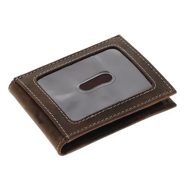 Black Canyon Outfitters BCOCLIPBRN Clip Wallet Brown