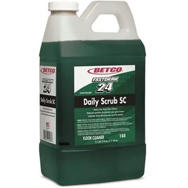 Betco BET-1884700 Cleaner,flr,dailyscrub,2ltr