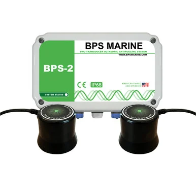 Bps Marine Bps-2 2-transducer Ultrasonic Antifouling System - 12vdc