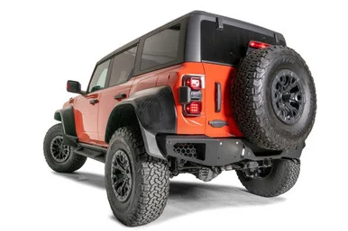Fab Fours BR22E57511 Vengeance Rear Bumper