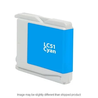 Ricoh BRLC51C Repl Brother Lc51 Sd Yld Cyan Ink
