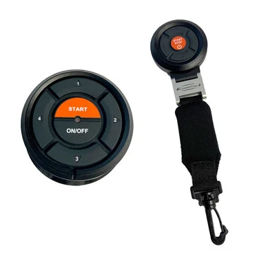 Coastkey C0113 Premium Plus Single Mercury Engine Keyless Ignition W/keyless Stop/start, Remote Stop/start, Ecos Rem Trim/tilt